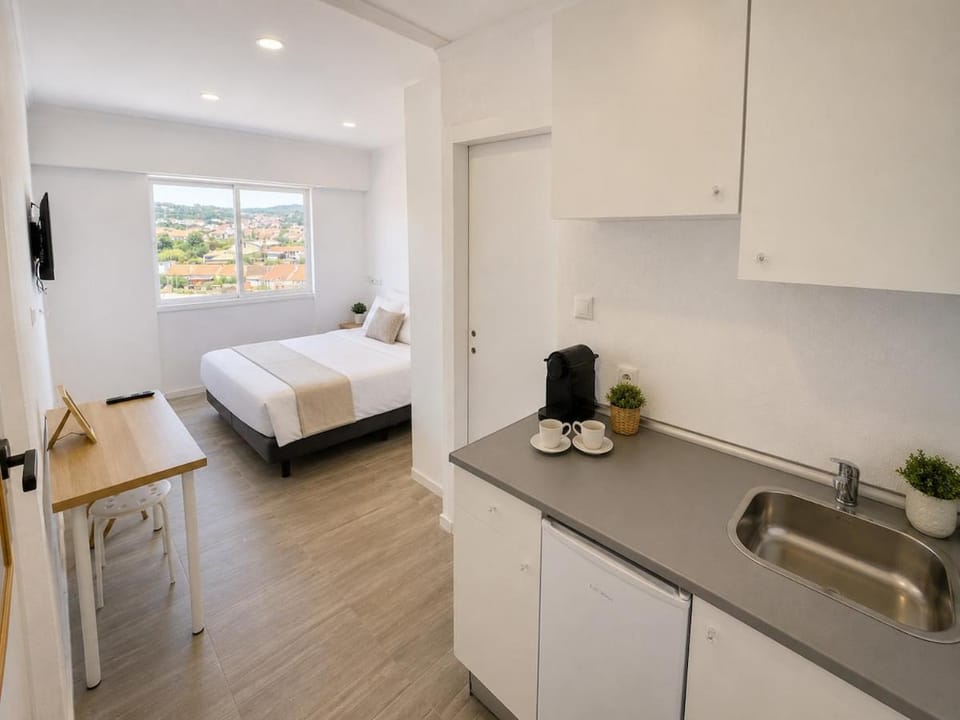 Exclusive Studio Kitchenette e WC Privativo Apartment in Santarém District, Portugal