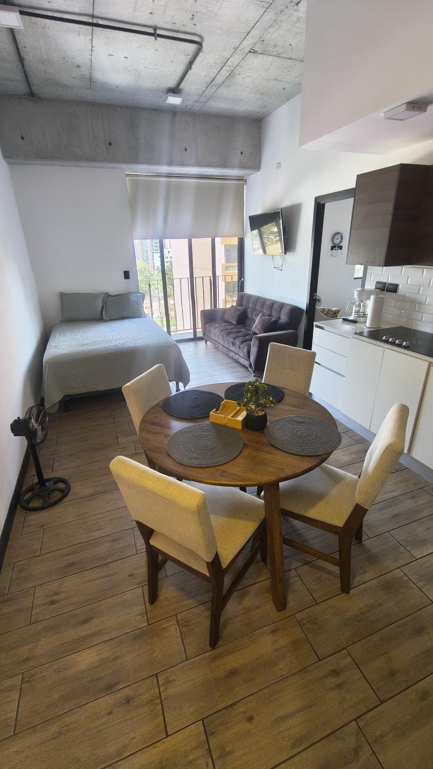 Eon 6 Lujoso y acogedor apartamento zona 10 Apartment in Guatemala City