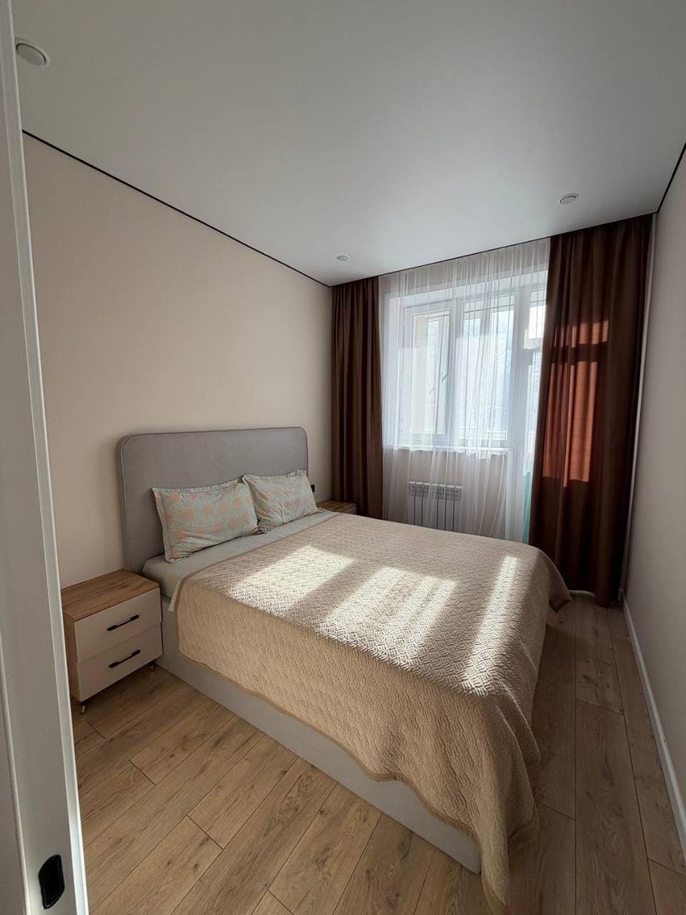 Bed, Bedroom, wardrobe