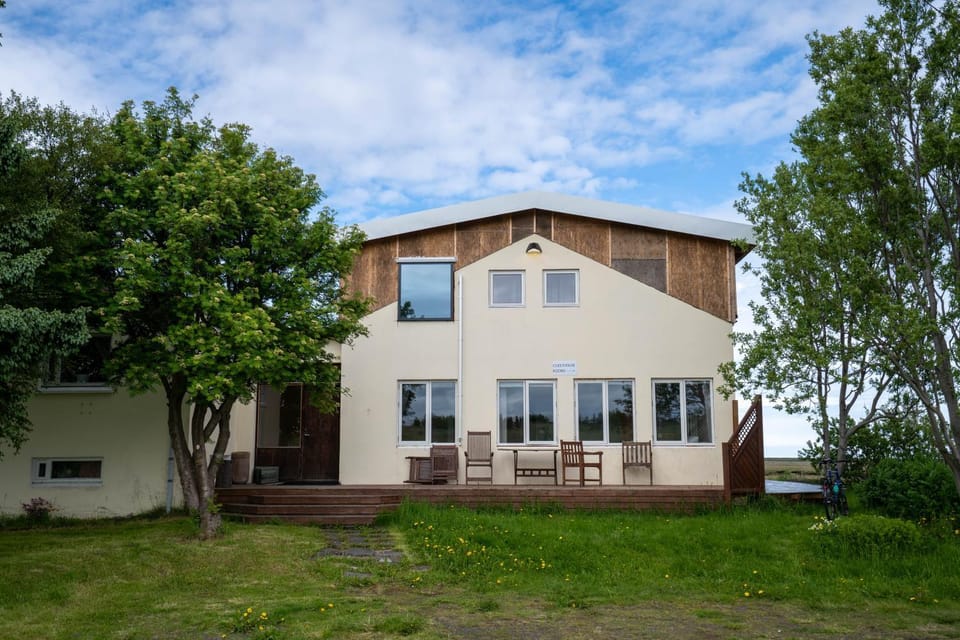 Property building, Garden