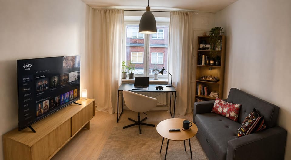 Stylish and spacious apartment for 4 people Apartment in Helsinki