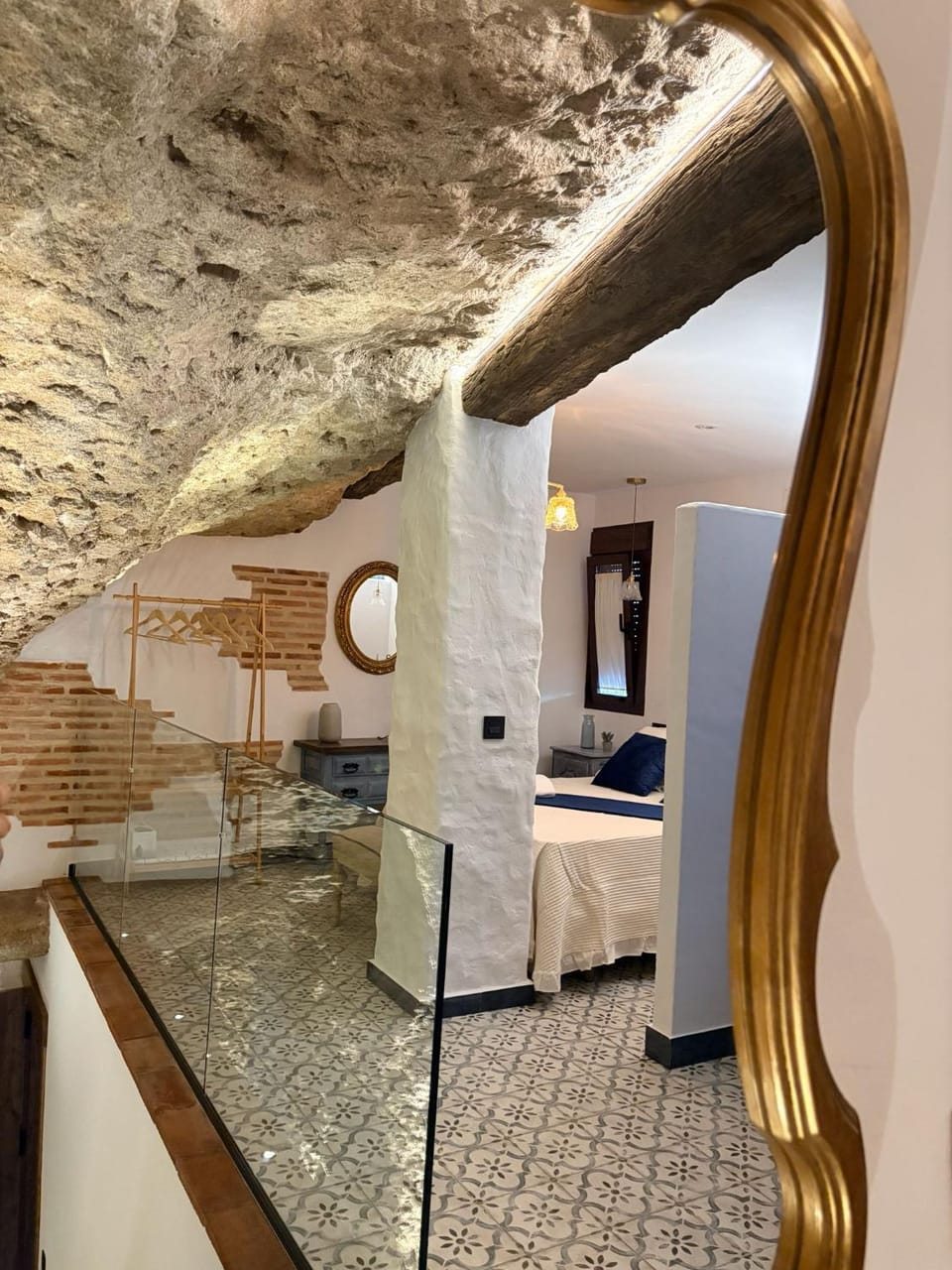 LaJoya de Setenil - Casa Cueva Zafiro Apartment in Sierra de Cádiz