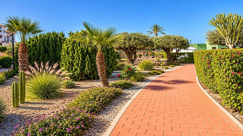 Garden view