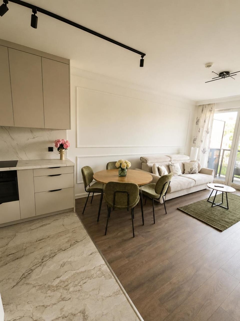 Living room, Dining area