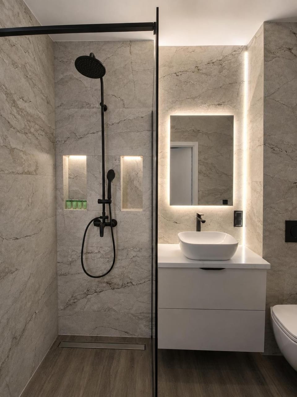 Shower, Toilet, Bathroom