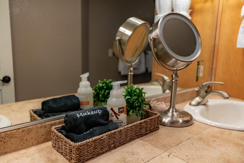 Bathroom, furniture, towels