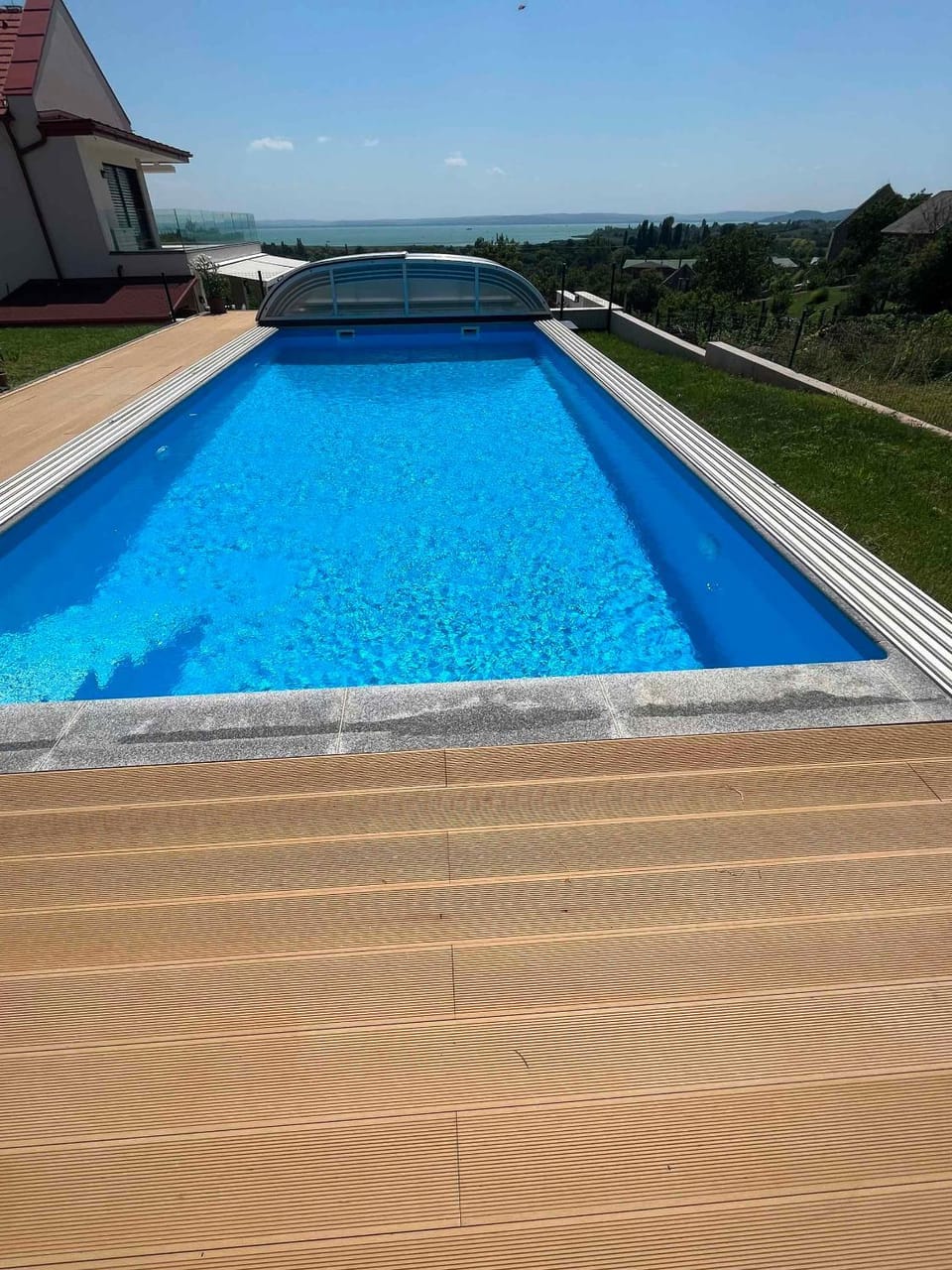 Summer, Swimming pool