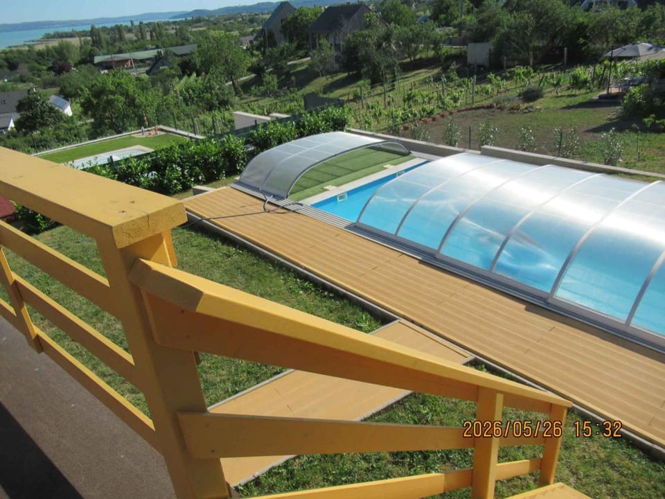 Summer, Garden, Swimming pool