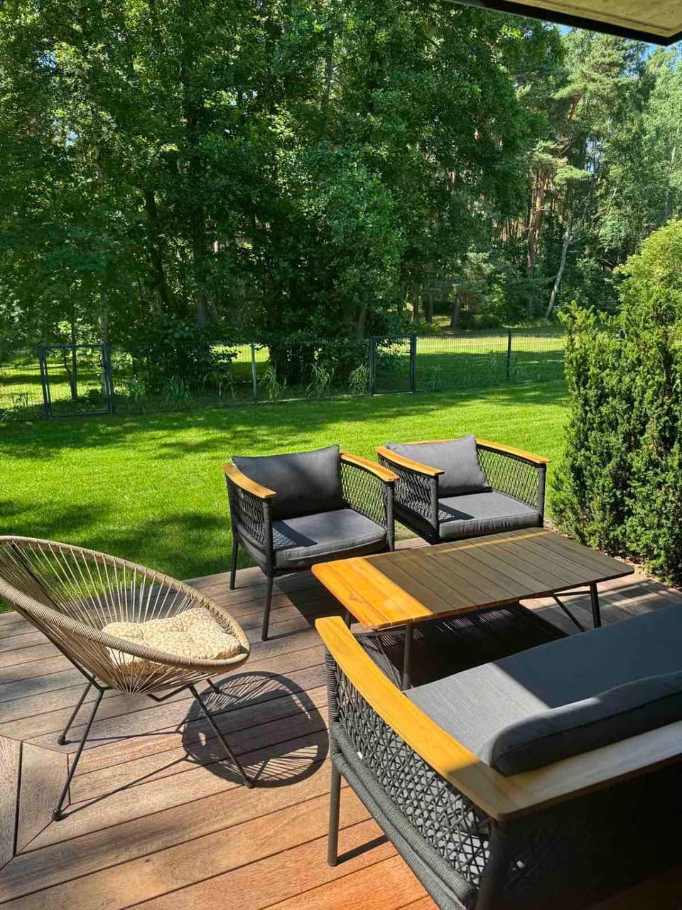 Garden view