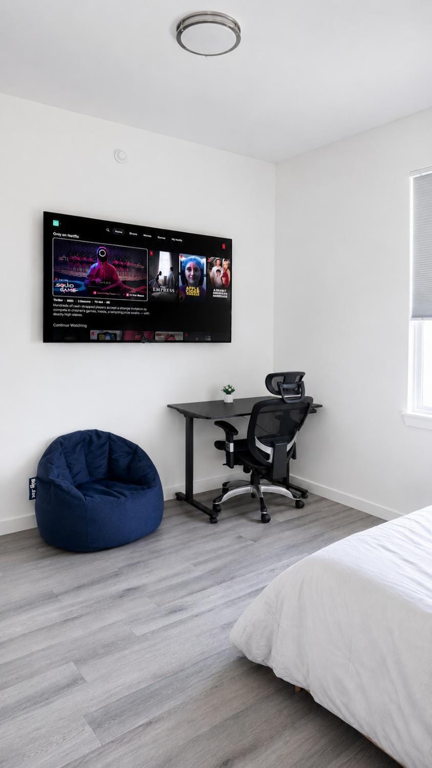 TV and multimedia, Bedroom