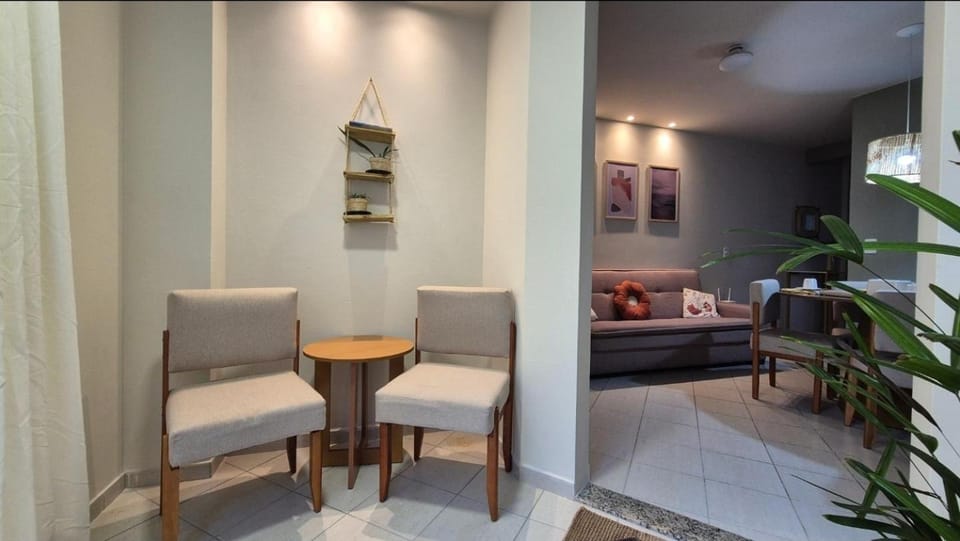 Apartamento Vila Velha Itaparica Frente Mar Apartment in Vila Velha
