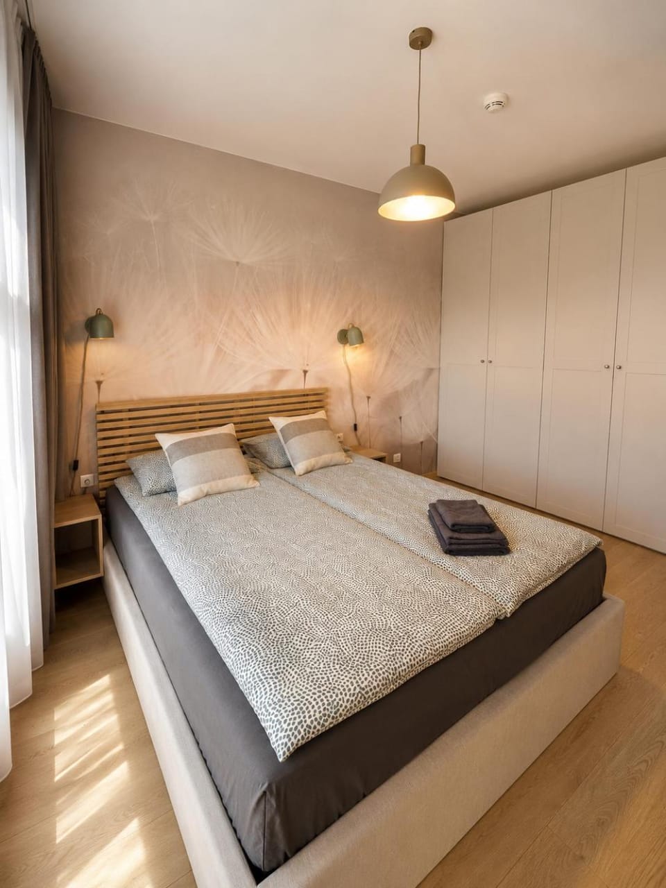 Bed, Bedroom, wardrobe
