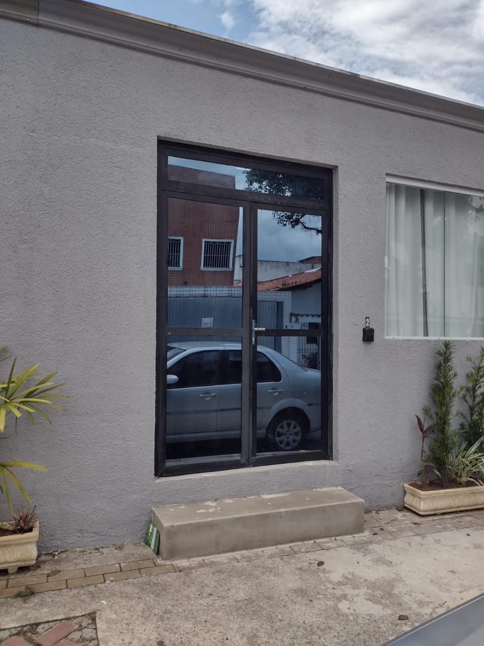 Facade/entrance