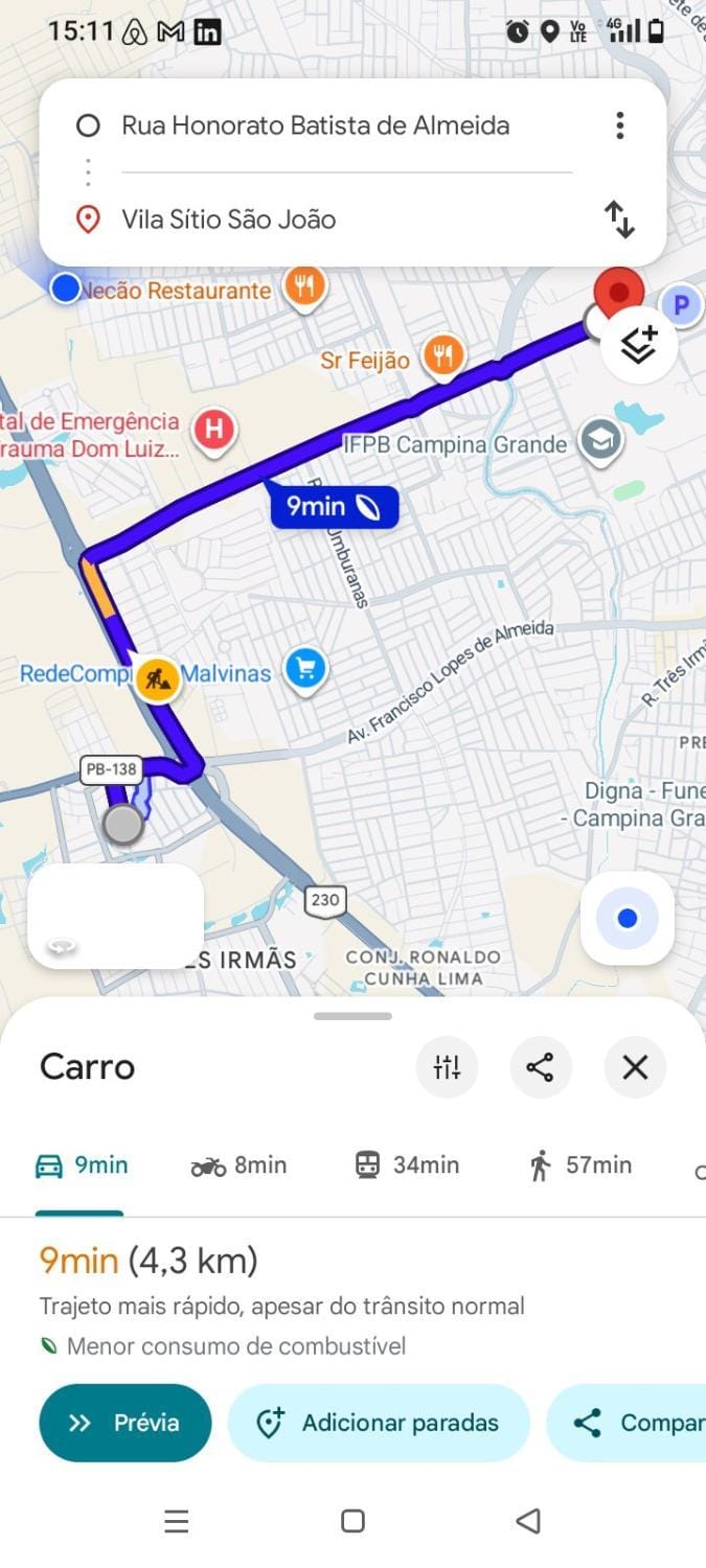 Casa simples e aconchegante House in Campina Grande