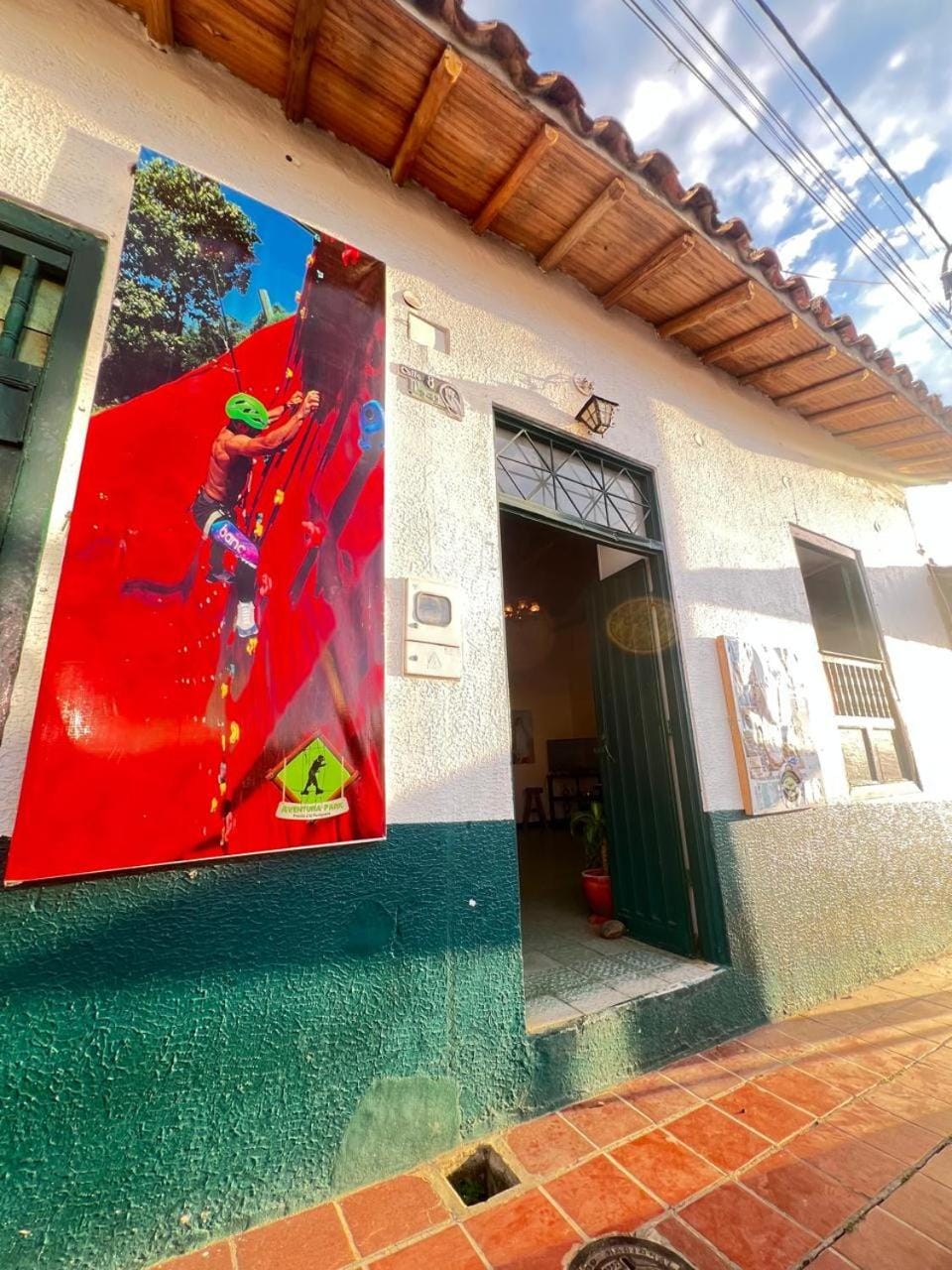 Hospedaje MagiAventura Curití - Centro y Aventura Bed and Breakfast in Santander, Colombia