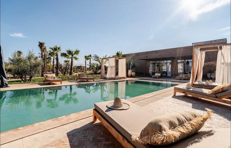 Villa de luxe Salvatore Marrakech piscine Villa in Marrakesh-Safi