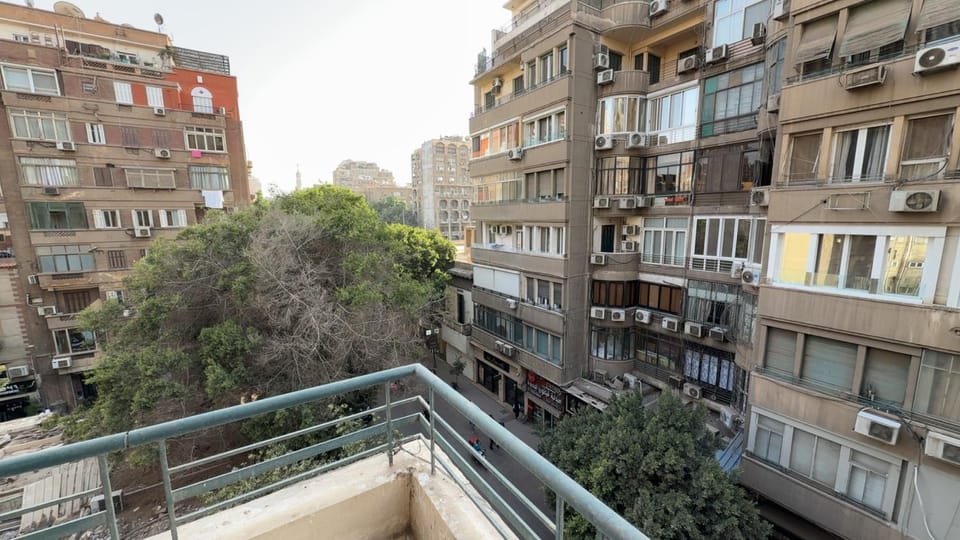 Property building, Day, Neighbourhood, View (from property/room), Balcony/Terrace, City view, Street view