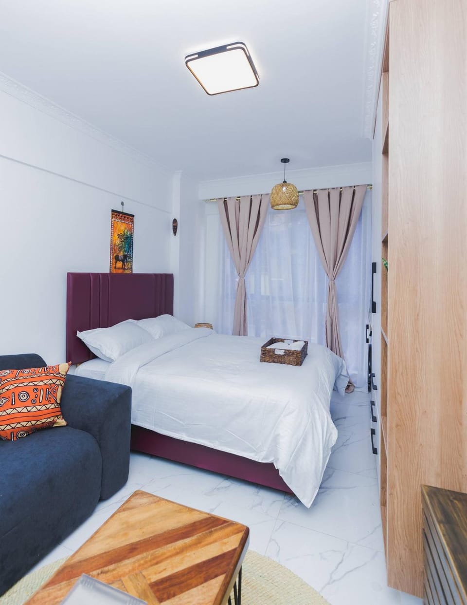 Bed, Bedroom