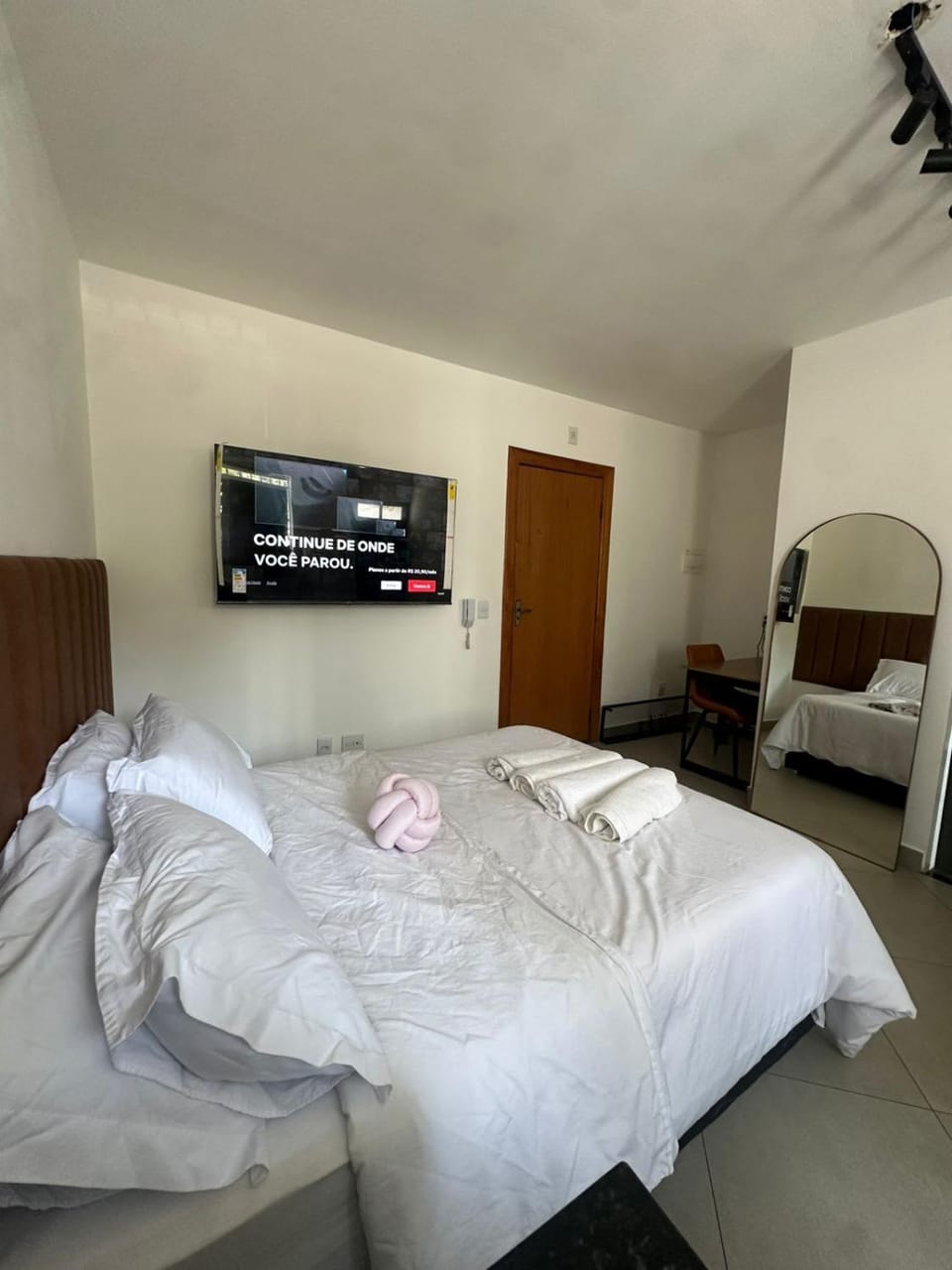 Lhama Studio com area privativa Apartment in Belo Horizonte