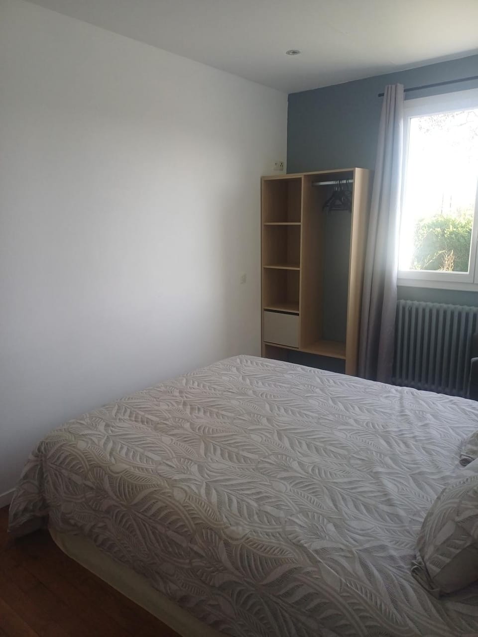 Bed, Bedroom, wardrobe
