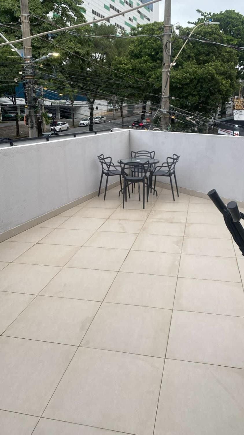 Estudio 01 - Com area privativa Apartment in Belo Horizonte