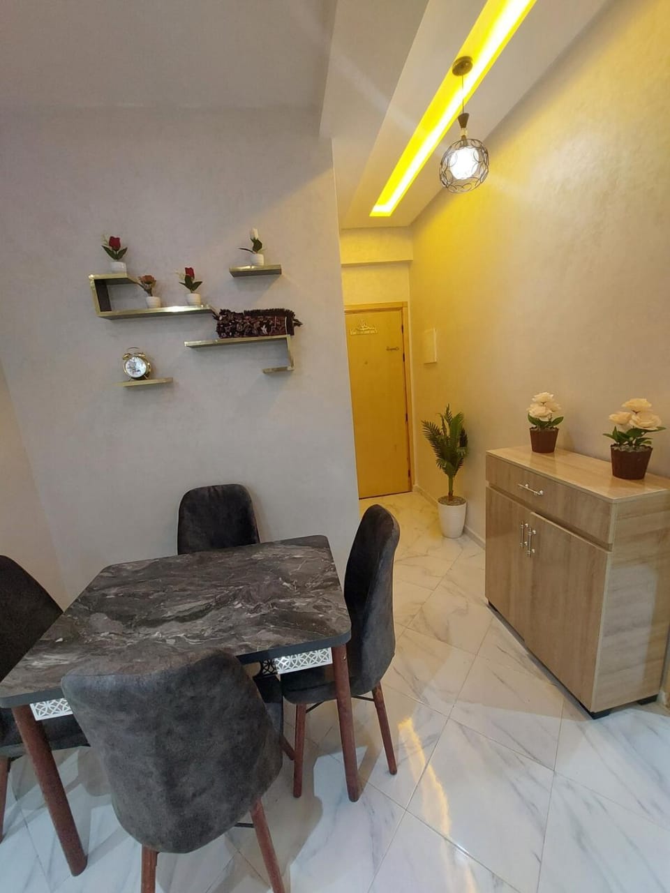 Appartement de luxe avec deux balcons sans vis à vis Apartment in Meknes