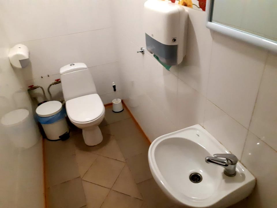 Toilet, Photo of the whole room