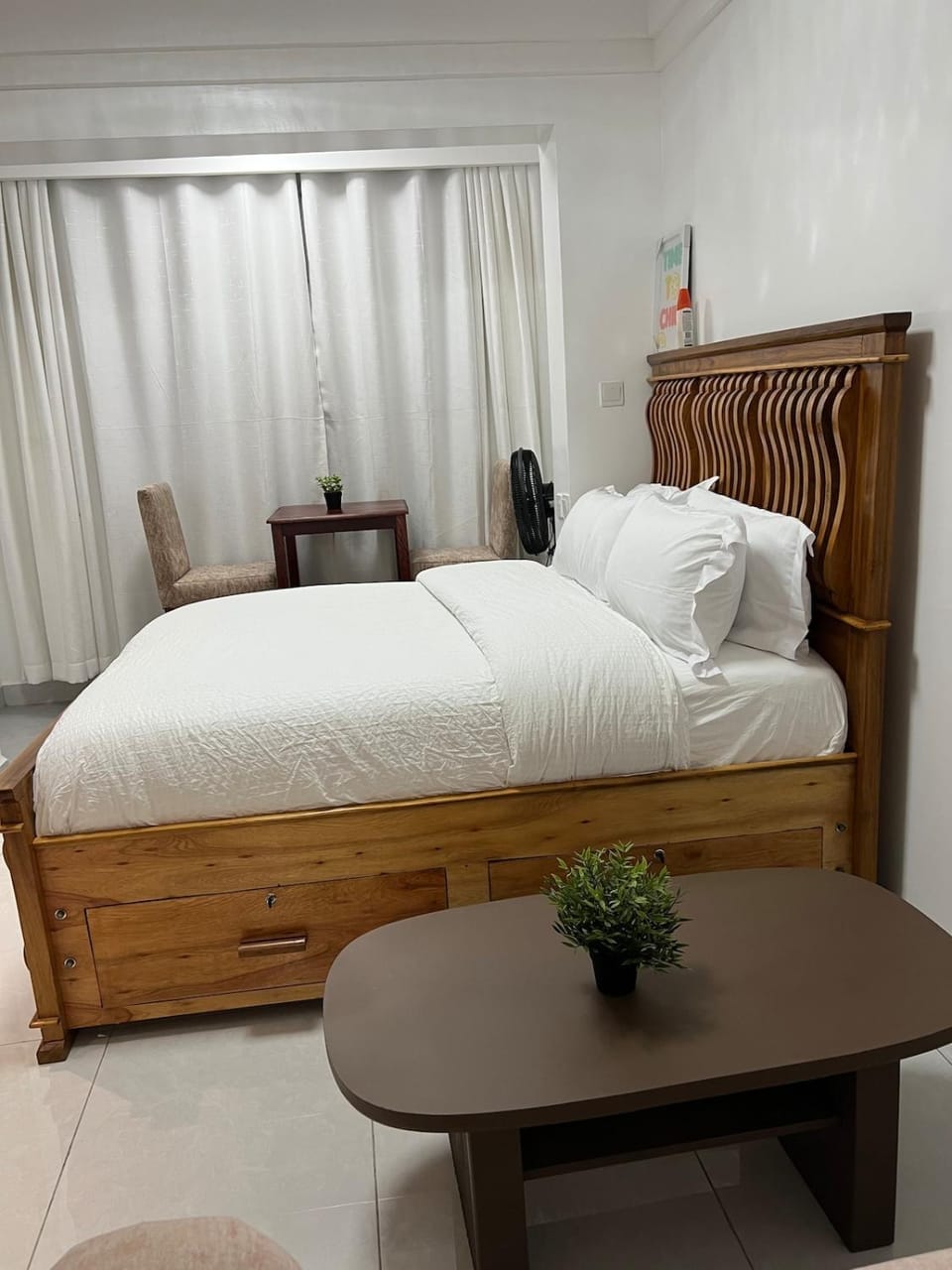 Sunscape Vista II - New Rise Spacious Studio near JKIA, SGR, Self Checkin, WIFI, Gym and Pool Apartment in Nairobi