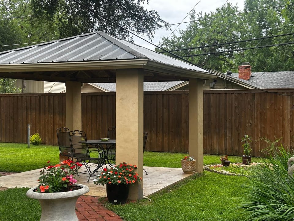 Garden view