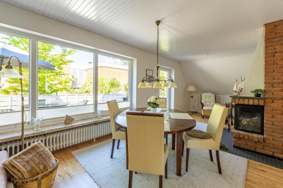 Balkonhaus Eckernförde Apartment in Eckernförde