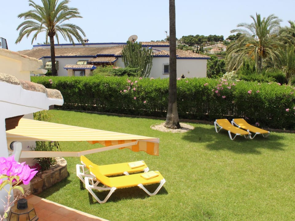 Alquiler vacacional en Moraira con piscina y jardín para 4 personas, cerca de la playa - HISP-216-235 House in Marina Alta