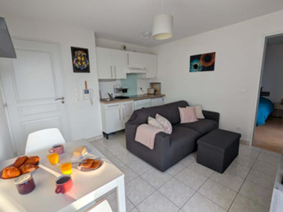 Appartement charmant, vue lac - 2 pers. - FR-1-498-129 Apartment in Évian-les-Bains