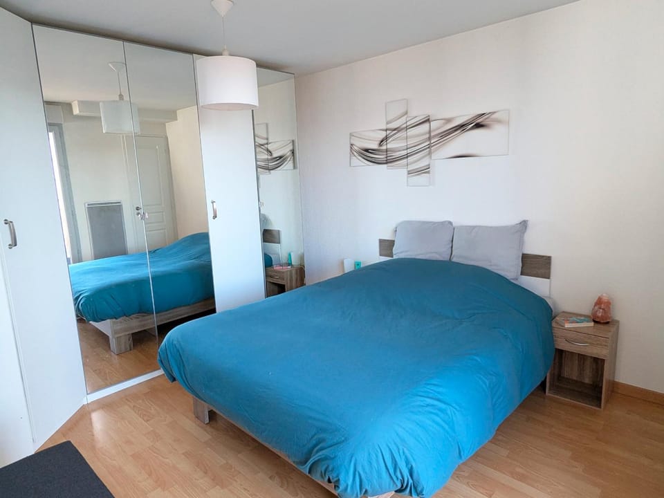 Appartement charmant, vue lac - 2 pers. - FR-1-498-129 Apartment in Évian-les-Bains