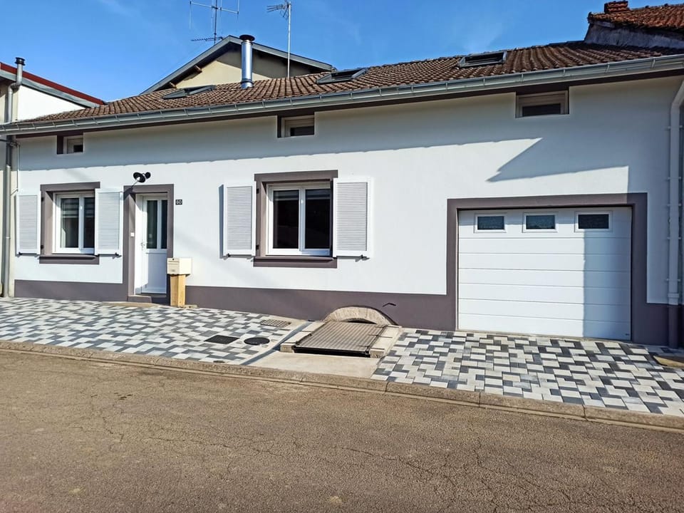 Maison spacieuse - 6 pers. - FR-1-589-863 House in Vosges