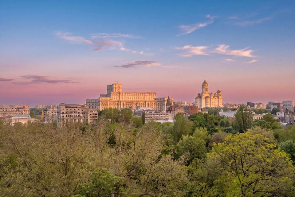 Day, Natural landscape, City view