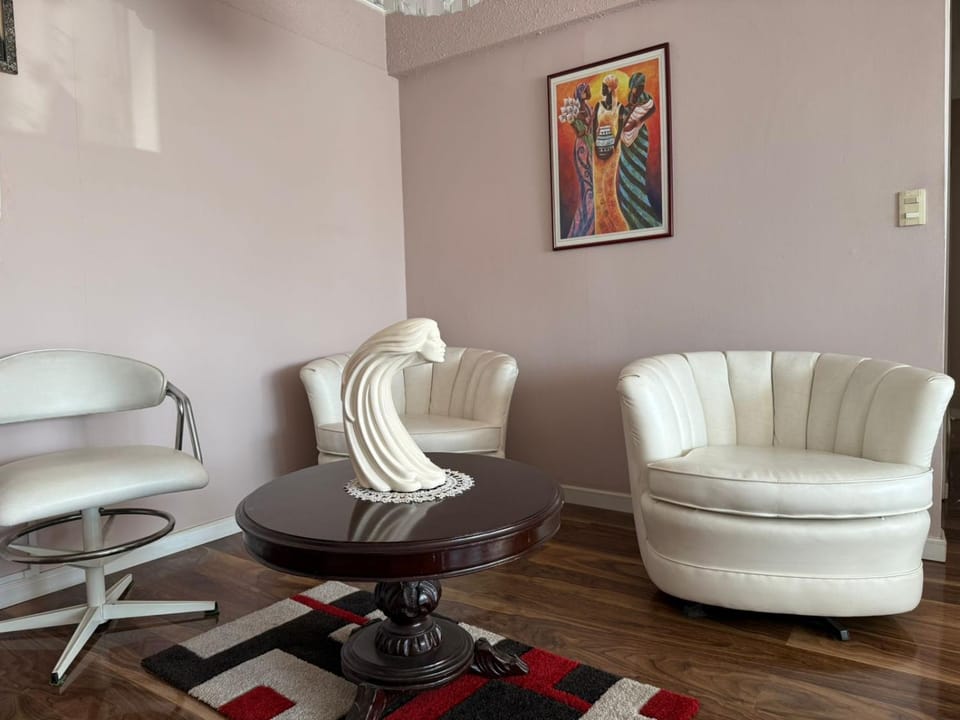 Elegante y completo alojamiento Gusev Apartment in Santiago Metropolitan Region