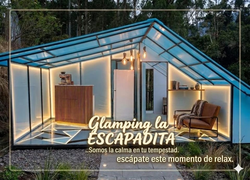 Glamping La Escapadita Campground/ 
RV Resort in Banos