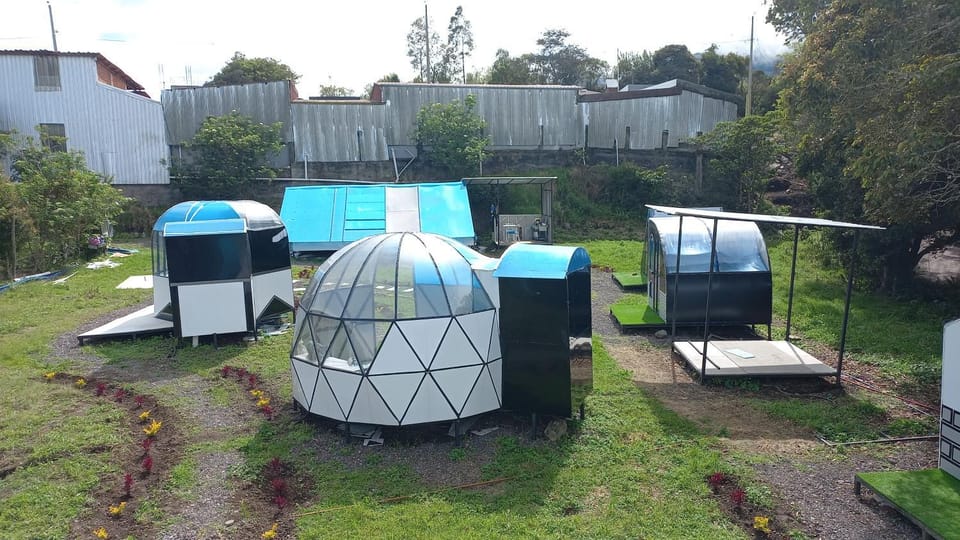 Glamping La Escapadita Campground/ 
RV Resort in Banos