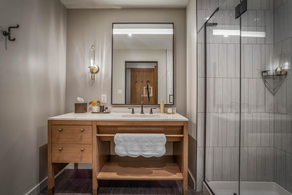 Shower, Bathroom