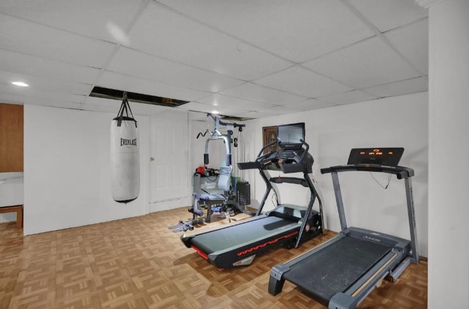 Fitness centre/facilities
