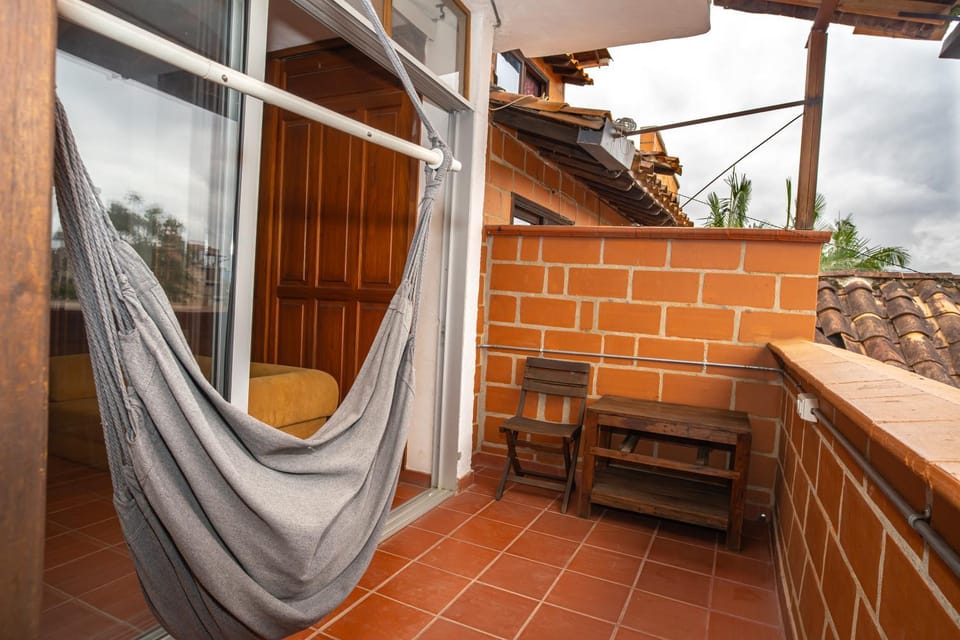 Day, View (from property/room), Balcony/Terrace, Living room, Seating area