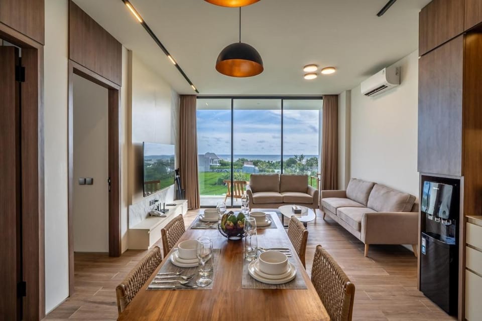 Horizon Cemagi 2BR with Ocean View Apartment in Kediri