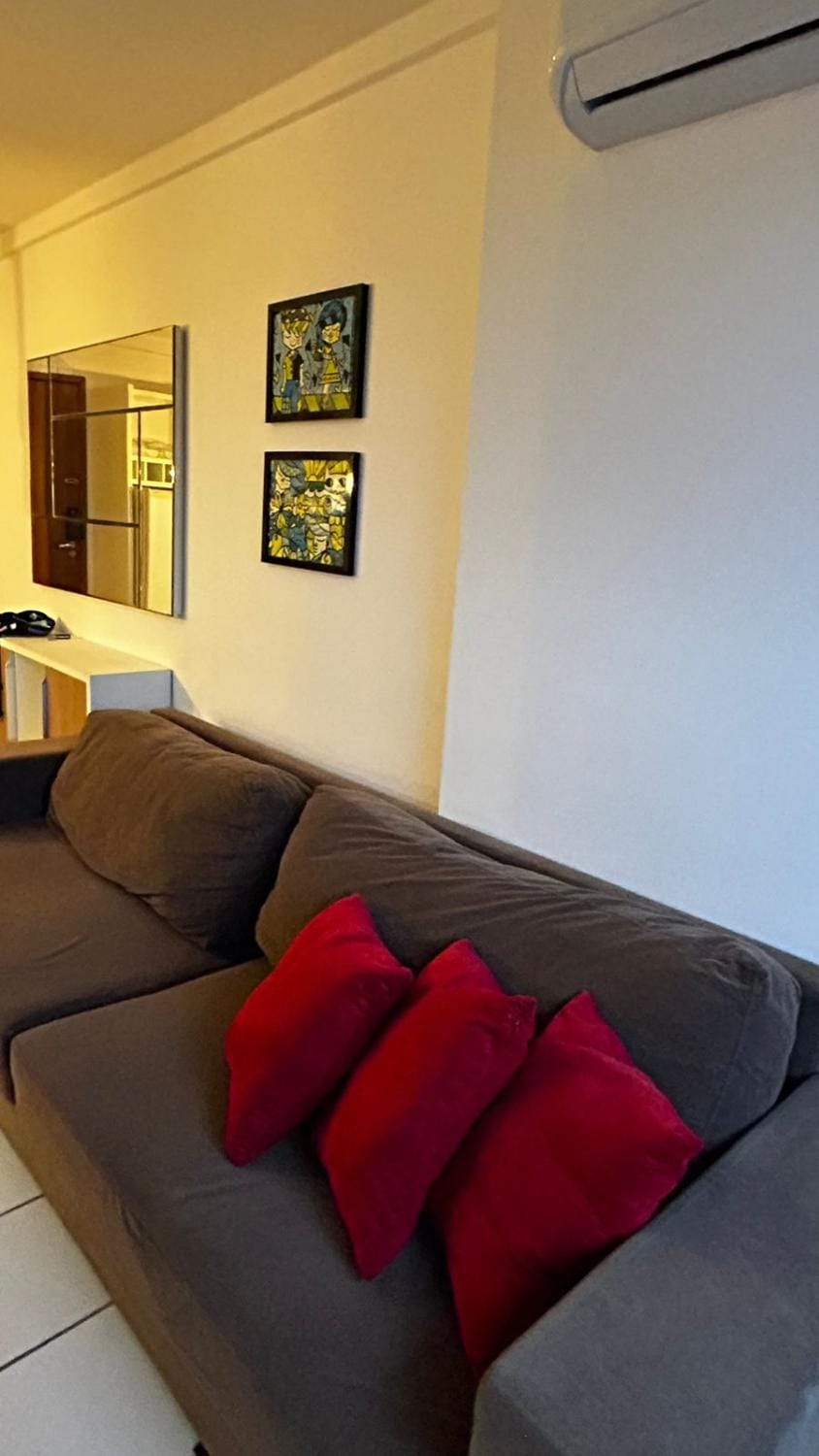 Flat 1 quarto vista para o mar Apartment in Maceió
