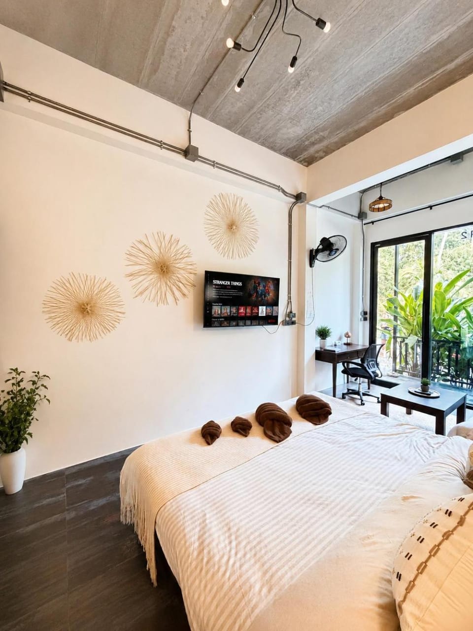Bed, Photo of the whole room, Bedroom