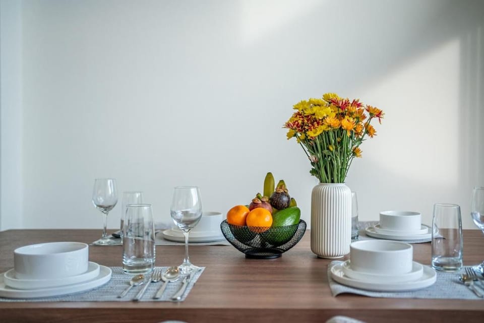 Horizon Cemagi 1BR with private pool - Rice view Apartment in Kediri
