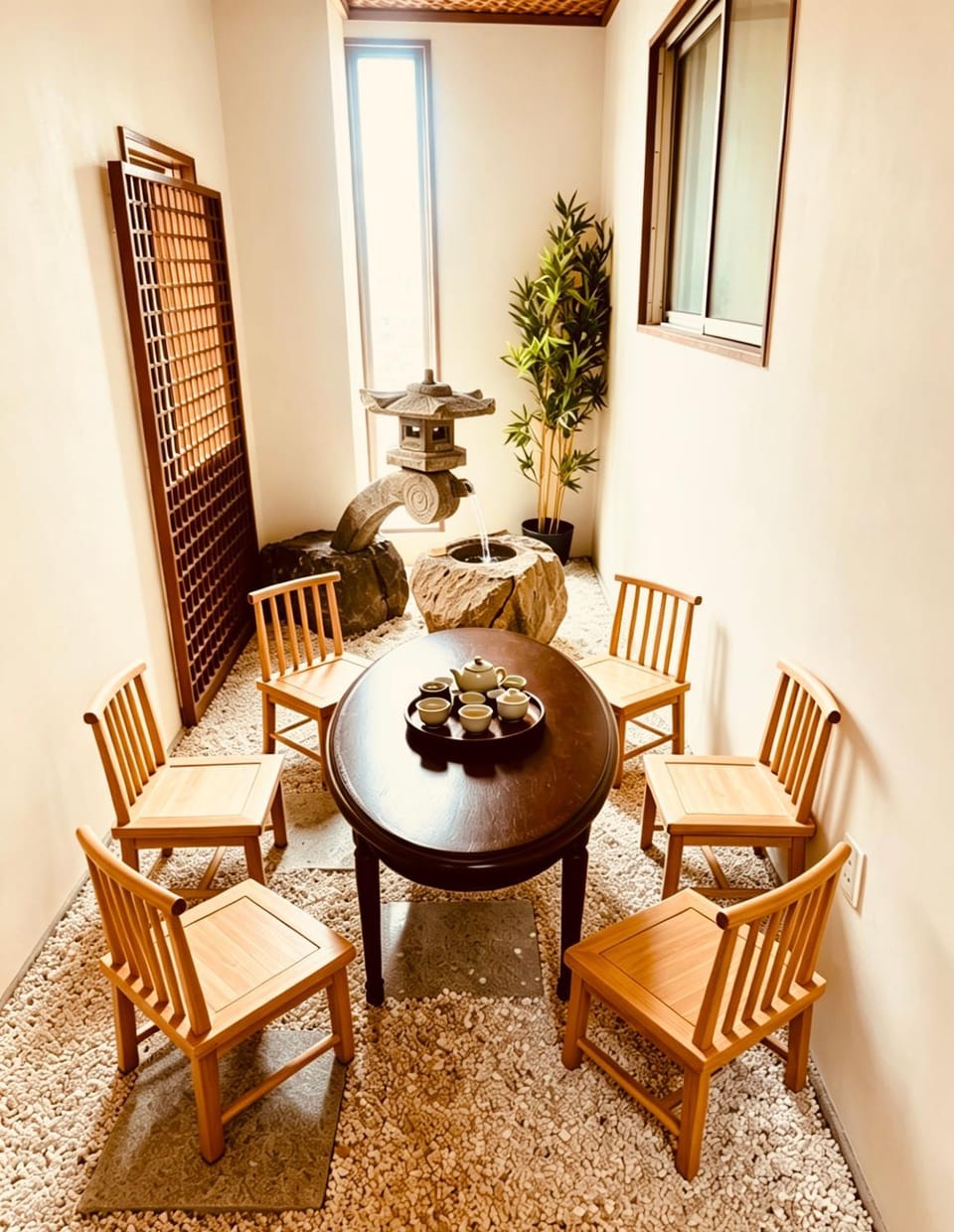 Seating area