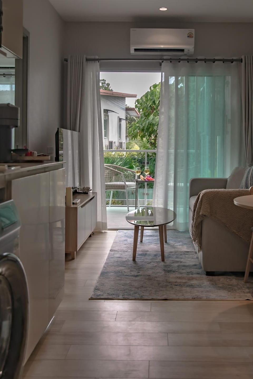 Title Serenity 1-Bedroom Suite with Balcony by TVC C205 Apartment in Mai Khao