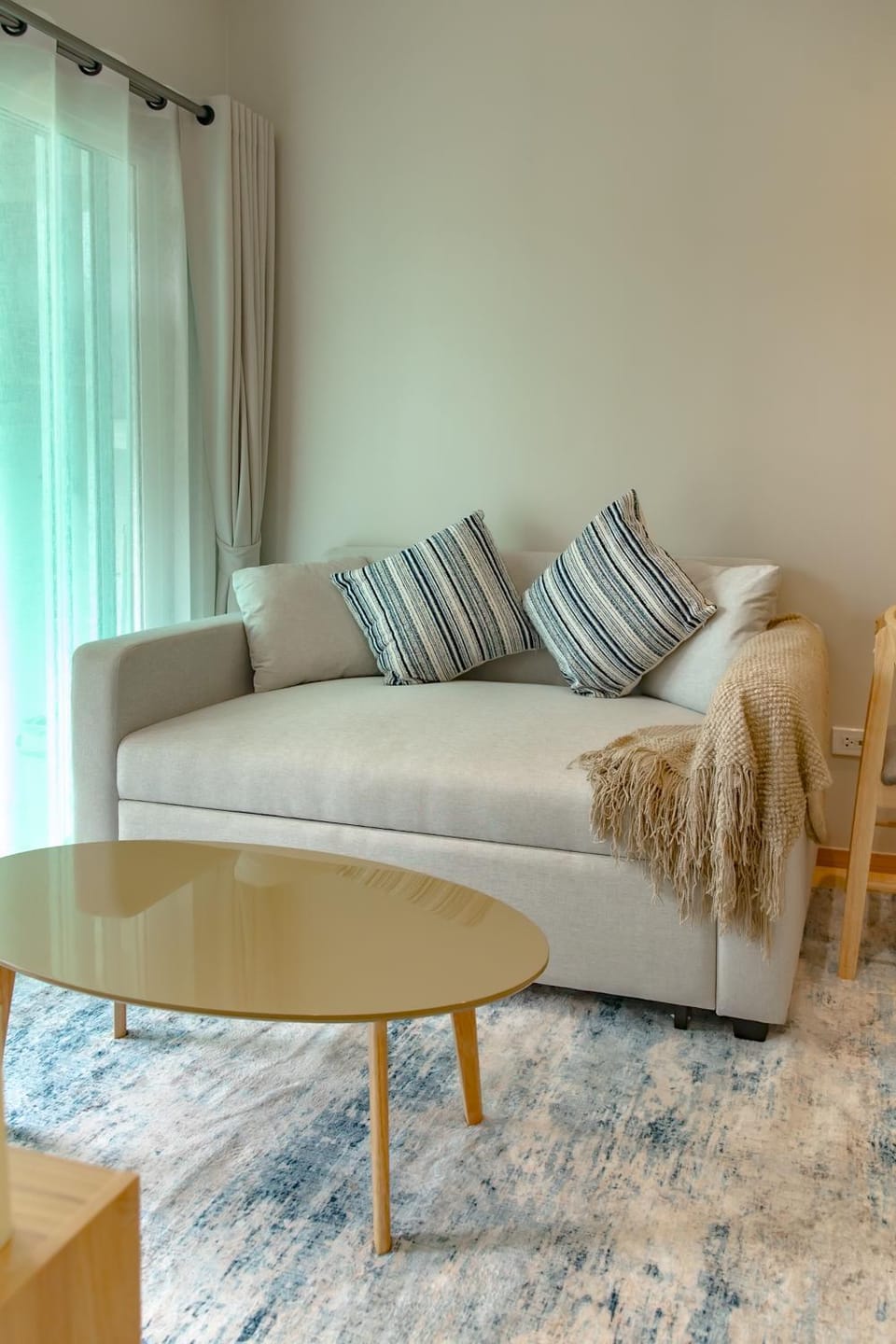 Title Serenity 1-Bedroom Suite with Balcony by TVC C205 Apartment in Mai Khao
