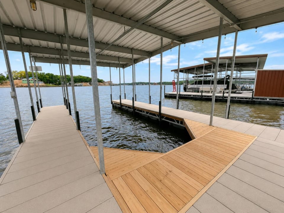It's A Shore Thing Boat Slips and Hot Tub House in Osage Beach