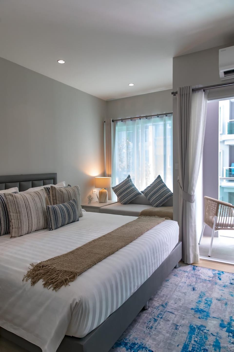 Title Serenity 1-Bedroom Suite with Balcony by TVC D216 Apartment in Mai Khao